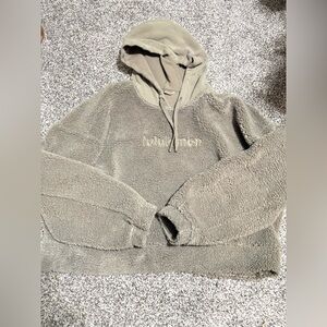 Lululemon Sherpa scuba hoodie
